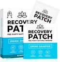 Recovery Patches 10 Pack - Wake Up Αναζωογονημένο & Ενεργοποιημένο με 100% φυσικά συστατικά Patch μας - μεμονωμένα τυλιγμένα, δέρμα-φιλικά & αδιάβροχο - Enhanced Morning Formula