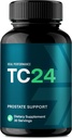 TC24 κάψουλες, TC 24 χάπια συμπλήρωμα υγείας προστάτη - επιπλέον δύναμη, TC 24 υποστηρίζει Prostate Heath Όλα φυσικά Φόρμουλα, TC24 κάψουλες Κριτικές (60 κάψουλες)