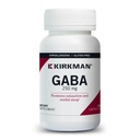 Kirkman - GABA 250 mg - 150 κάψουλες - Υποστηρίζει χαλάρωση - Προάγει τον Ξεκούραστο Ύπνο - Hypoallergenic