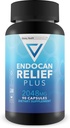 Endocan Relief Plus - Φυσική ανακούφιση από τους προσωρινούς πόνους, δυσφορίας, & οίδημα - Best Natural Herbal Formula - Full Body Support - Καταπολέμηση των ελεύθερων ριζοσπαστών - Best Turmeric Daily Relief Factor