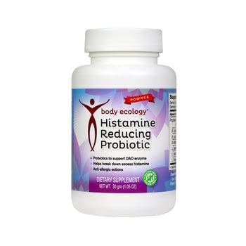 Body Ecology Histamine Reducing Probiotic | Dietary Supplement | Powder (30 Grams)