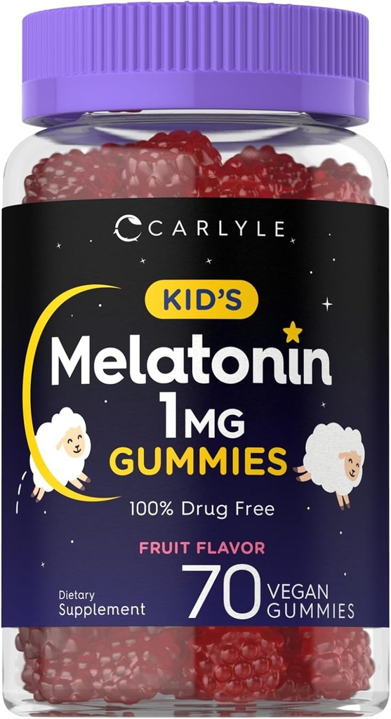 Carlyle Kids Μελατονίνη Gummies 
