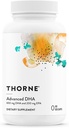 THORNE - Advanced DHA - 650 mg DHA και 200 mg EPA - Υποστηρίζει υγιή εγκεφαλική γήρανση και νευρική λειτουργία * - 60 gelcaps