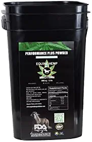 Performance Plus Powder Equine Hemp Supplement - 12 lbs, 150