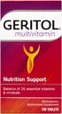 Geritol Complete Tablets 100 Tablets (Pack of 5)
