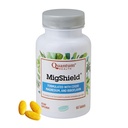Quantum Health MigShield συμπλήρωμα μαγνησίου με Ribβοφλαβίνη & CoQ10 βοηθά στην προώθηση της σωστής λειτουργίας του εγκεφάλου καρδιά & μύες Καθημερινή διατροφικά Απαραίτητα για γυναίκες & άνδρες - 60 δισκία