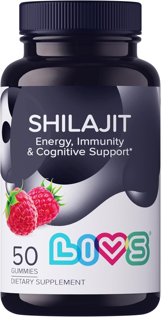 Shilajit Gummies για άνδρες και γυναίκες 