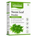 100% φυσικό Neem σε σκόνη Margosa, Azadirachta Indica Leaf σε σκόνη Ιδανικό για το πακέτο προσώπου και Χημικός Καθαριστής μαλλιών δωρεάν για υγιή μαλλιά 200gm