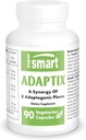 Supersmart Adaptix (Προηγμένη Φόρμουλα) - 8-σε-1 Εκχυλίσματα Φυτών - Adaptogen Herbs with Ashwagandha, Astragalus, Ginseng, Reishi 