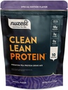 Nuzest - Pea Protein Powder - Καθαρή πρωτεΐνη Lean, Premium Vegan Plant Based Protein Powder, Χωρίς γαλακτοκομικά, Χωρίς γλουτένη, GMO Free Protein Shake, Mocha, 8,8 oz