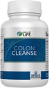 Well of Life: Colon Cleanse: Aloe Vera, Cascara Sagrada, Rhubarb Root, Bentonite. Helps in Digestion, Helps Relieves Constipation. 700mg | 60 Vegetarian Capsules. Vegan, Non-GMO. USA-Made.