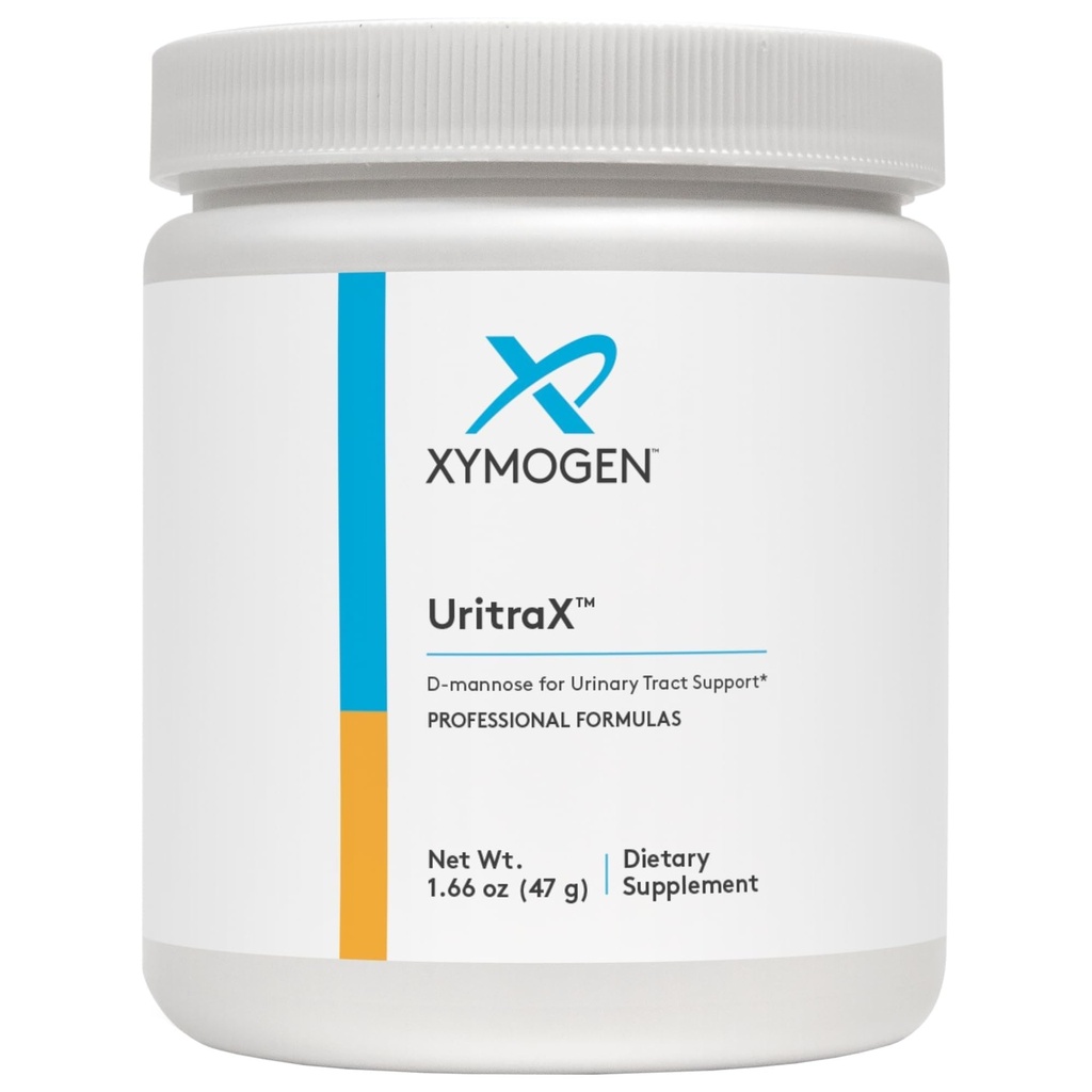 XYMOGEN UritraX - D Συμπλήρωμα μαννόζης για την υγεία των ουροφόρων οδών και της ουροδόχου κύστης - D Mannose σκόνη - Συμπληρώματα υγείας - Vegan, Χωρίς γλουτένη + μη ΓΤΟ (1,66 oz)