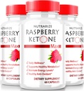 (3 Pack) Βατόμουρο Ketone κάψουλες, επίσημο βατόμουρο Ketone για απώλεια βάρους, όλα-φυσικά Keto Formula για να ξεκλειδώσετε το σώμα σας και την καταλληλότητα στόχους, RaspberryKetone 1200MG συμπλήρωμα, Κριτικές (180 κάψουλες)