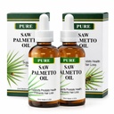 Pure Saw Palmetto Oil – 95-98% συμπυκνωμένο οργανικό εκχύλισμα – Liquid Saw Palmetto για άνδρες και γυναίκες – Εναλλακτική λύση σε κάψουλες & σκόνη – 2 Fl Oz