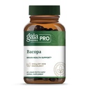 GAIA HERBS PRO Bacopa - Brain Health & Nootropic Support - 60 Liquid Phyto-Caps (30 Servings)