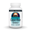 Πηγή Naturals Cherry εκχύλισμα φρούτων, φυσική πηγή φλαβονοειδών Αυτό δρα ως αντιοξειδωτικά *, 500 mg - 180 δισκία