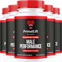 (5 Pack) Primal Lift, Primal Lift για άνδρες, Primal Lift Capsules, Primal Lift Pills, Primal Lift Supplement, PrimalLift All Natural Support, Primal Lift Advanced Formula, 300 Κάψουλες για 5 μήνες
