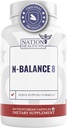 N-Balance8 - Nerve Support Formula - Nerve Support Supplement with Alpha Lipoic Acid, Benfotiamine and ALA - Nerve Health Supplements for Men & Women, 60 Κάψουλες