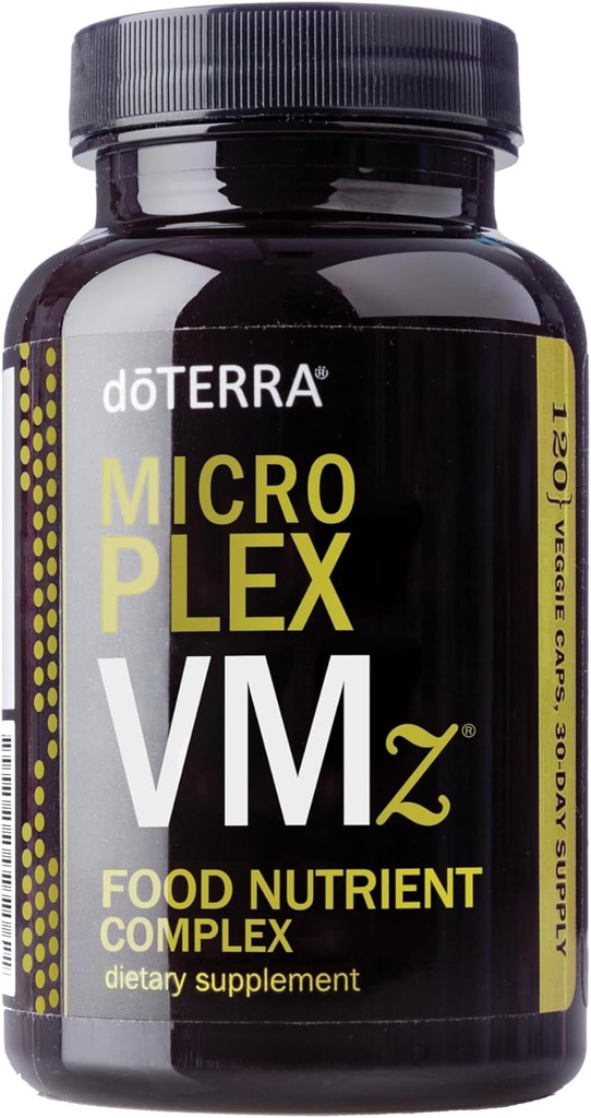 DoTERRA MicroPlex VMz 120 Καπάκια λαχανικών