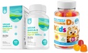 DR. MORITZ Βιταμίνη D Gummies για παιδιά & ενήλικες και Vegan Omega 3 Softgels