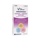 VagiBiom Dual Action Formula. Vaginal and Urinary Support to Balance Intimate Flora. Lactoferrin + Mannose + Lactobacillus crispatus to Flora Nourish Flora for Skin Health. Natural - Vegan