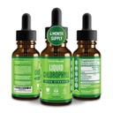Premium Chlorophyll Liquid Drops - 100% Natural & Gluten Free Liquid Chlorophyll - Non GMO, 118 Servings
