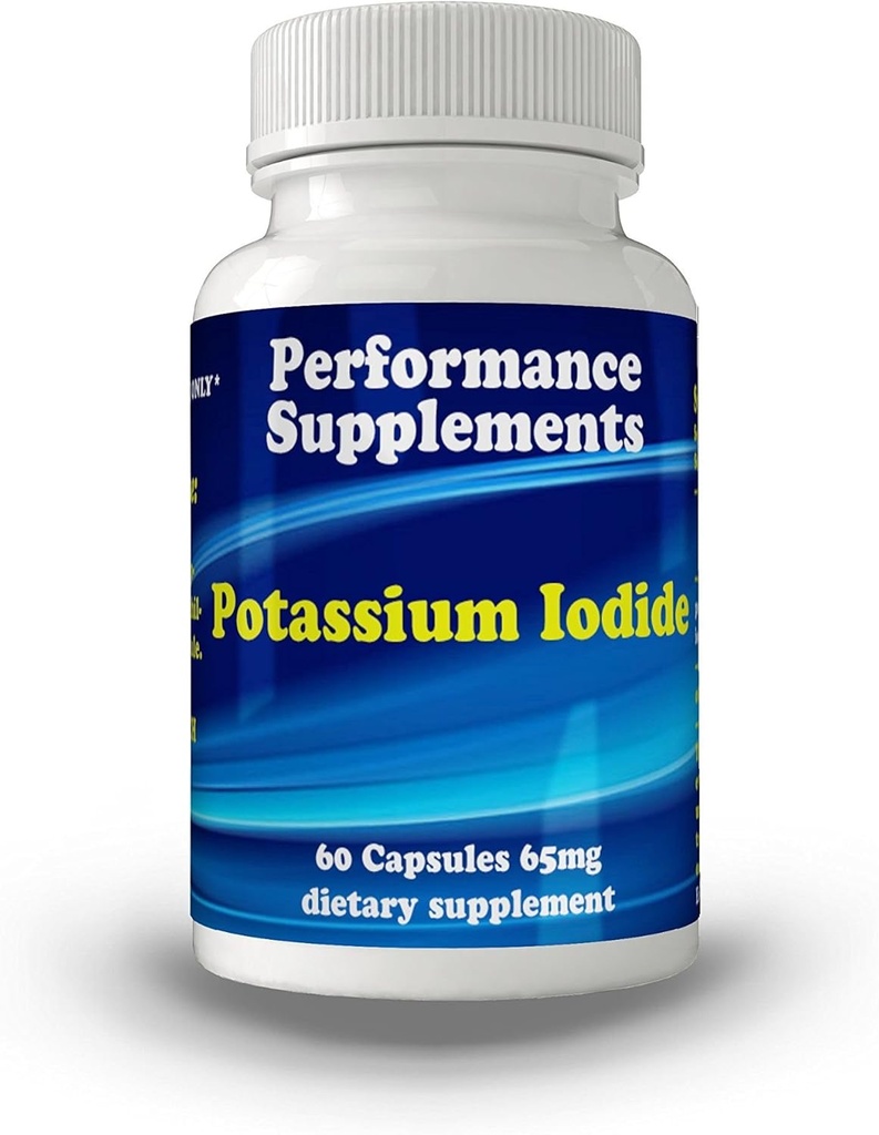 Θυρεοειδής Προστάτης Ιωδιούχο κάλιο 60 Κάψουλες 65mg