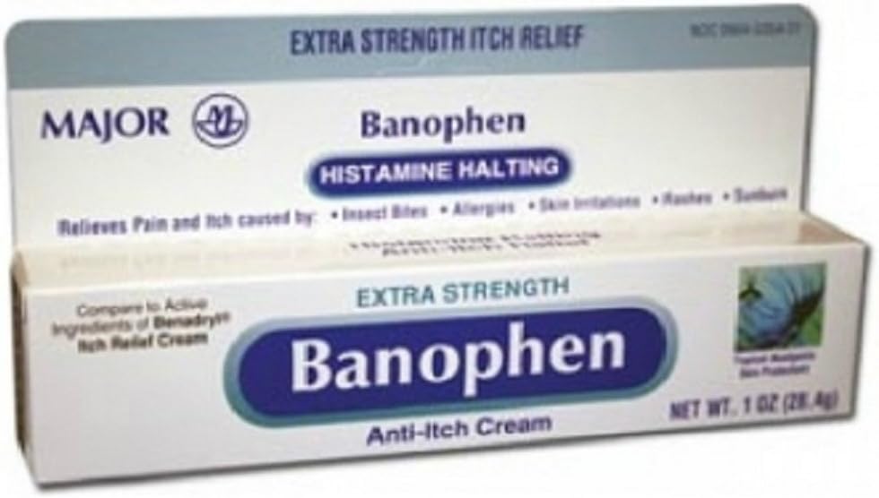 Itch Relief - 2% / 0.1% Strength Cream - 1 Each - 30 Gram Tube - MCK