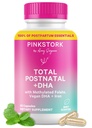 Pink Stork Σύνολο μεταγεννητικών βιταμινών για γυναίκες 