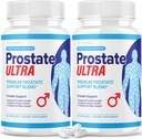 (2 συσκευασία) Prostate Ultra Συμπληρώματα για άνδρες Prostate Φόρμουλα Υγείας (120 κάψουλες)