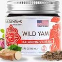 Four Elements 4E Wild Yam Balancing Cream, 2 OZ - 1ος Νικητής στο Διεθνές Συμπόσιο Χερμπ 2023 για Κρέμες και Σάλβες! Περήφανα Εκτροφές, βιοτεχνημένα και συσκευασμένα σε WI, ΗΠΑ.