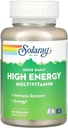 Solaray - Once Daily High Energy W/O Iron, 90 κάψουλες