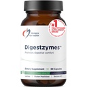 Σχέδια για την υγεία Digestzymes - Digestive Enzymes + Betaine Hydrochloride for Gas & Bloating Relief - Pepsin, Ox Bile, Lactase Enzyme & Lipase Enzymes for Digestion (60 Κάψουλες)