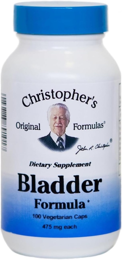 Πρωτότυπο Formulas του Christopher Bladder Formula, υποστήριξη υγείας ούρων, 100 Caps