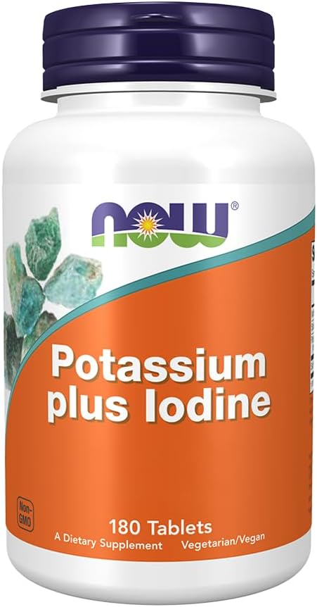 ΤΩΡΑ ΤΡΟΦΙΜΑ ΚΑΛΙΟ Plus Iodine180 Tabs, 180 CT