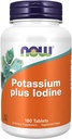 ΤΩΡΑ ΤΡΟΦΙΜΑ ΚΑΛΙΟ Plus Iodine180 Tabs, 180 CT