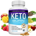 Toplux Keto Burn Hills Ketosis Weight Loss - 1200 Mg Ultra Advanced Φυσικό Κετογόνο λίπος Burner Χρησιμοποιώντας Ketone Diet για άνδρες 60 κάψουλες συμπλήρωμα