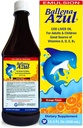 Ballena Azul Aceite de Hígado de Bacalao para Adultos y Niños, COD Liver Oil για ενήλικες και παιδιά, Καλή Πηγή Βιταμινών A,D,E, B1, Συμπλήρωμα Διατροφής, Omega 3, Ενίσχυση Συστήματος Αιμοδιψής (ΟΡΑΓΗ 15 OZ)