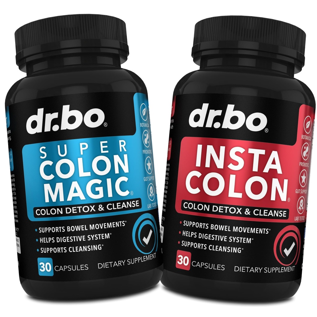 Κάψουλες συμπλήρωμα Detox Colon Cleanser - 15 Ημέρα χάπια καθαρισμού Colon & Probiotic Natural Herbal Cleansing - Daily Bowel Movement Συμπληρώματα για ενδοεντερική στομαχική Bloating Digestive Gut Υποστήριξη