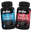 Κάψουλες συμπλήρωμα Detox Colon Cleanser - 15 Ημέρα χάπια καθαρισμού Colon & Probiotic Natural Herbal Cleansing - Daily Bowel Movement Συμπληρώματα για ενδοεντερική στομαχική Bloating Digestive Gut Υποστήριξη