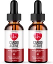 NutraRize (πακέτο 2 Cardio Active Drops, Advance Formula - Επίσημη συμπλήρωμα σταγόνες, όλα φυσικά Cardio Active Υποστήριξη για την κυκλοφορία του αίματος, Κριτικές (60 εξυπηρετούν)