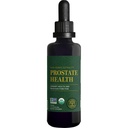 Global Healing Organic Prostate Health - Mens Health Supplement - Συμπληρώματα Prostate Βοήθεια Έλεγχος ουροφόρων οδών, συχνή ούρηση ανακούφιση μειώνει τα ταξίδια στο μπάνιο - 2 fl Oz