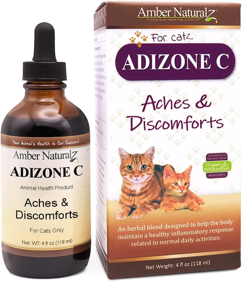Amber NaturalZ Adizone C βοτανικό συμπλήρωμα για γάτες 