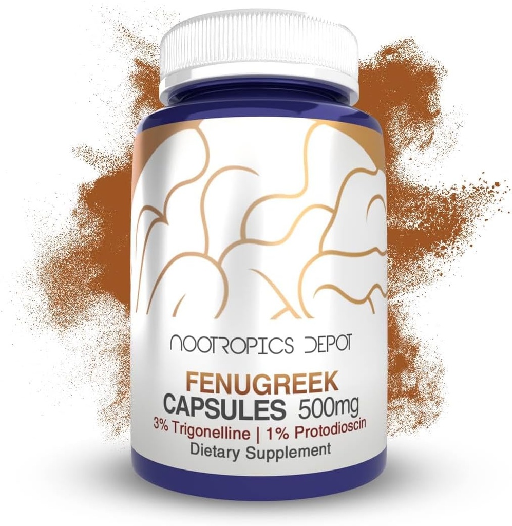 Nootropics Depot Fenugreek Extract Κάψουλες 