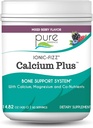 Ionic Fizz Calcium Plus by Pure Essence - Perfect Calcium/Magnesium Ratio with Vitamin A, B, C, D and Pastium Strong Bones - Mixed Berry - 14,82 oz
