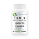 D3 Plus Βόριο Βιταμίνη K2 Μαγνήσιο Ψευδάργυρος Υποστηρίζει Καρδιαγγειακά Νεύρα Μύες Δόντια των οστών Δόντια ανοσοποιητική υγεία Επισκευή ιστού Ορμόνες Μεταβολισμός 60 Vegan caps