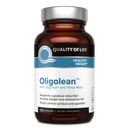 Ποιότητα της ζωής Oligolean - με Oligonol και Yerba Mate - φυσικό συμπλήρωμα υποστήριξης μεταβολισμού - 120 Vegiecaps