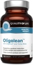 Quality of Life Oligolean - Featuring Oligonol and Yerba Mate - Natural Metabolism Support Supplement - 120 Vegiecaps