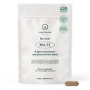Adapt Naturals Multivitamin για γυναίκες & άνδρες, Bioδιαθέσιμο Easy-to-Absorb Multivitamin Καθημερινή Συμπλήρωμα με Βιοτίνη, Νιασίνη, Βιταμίνη A, B, C, D, E, K1, Ψευδάργυρος, Μαγνήσιο - Ανοσοποιητική Υποστήριξη - 30 ημέρες προσφοράς