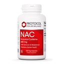 Πρωτόκολλο NAC με Σελήνιο και Μολυβδαίνιο - Glutathione, Brain, και Lung - 100 Veg Caps
